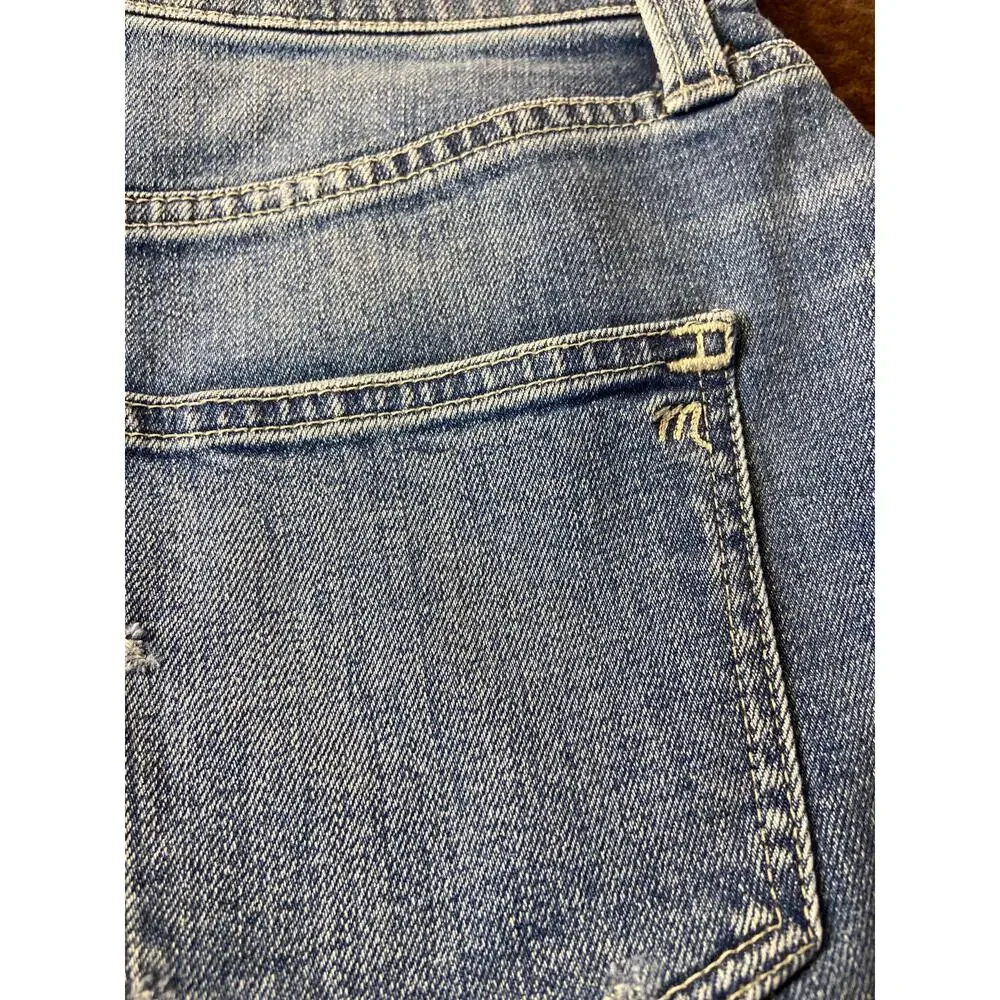 Madewell jean skirt